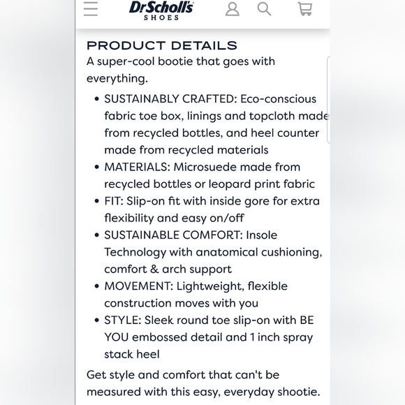 Dr. Scholl's Women's Ruler Slip on Shoes   Size 8.5 Black - Picture 16 of 16